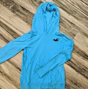Hollister Hooded Long Sleeve T-shirt